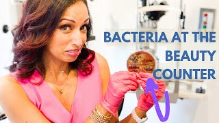 Bacteria at the Beauty Counter? Eye Doctor Examines