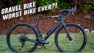 GRAVEL BIKES are WORTHLESS...but I bought one anyway. Here is why!