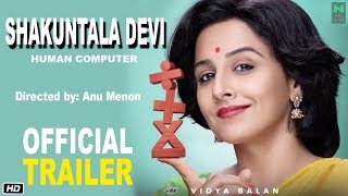 Shakuntala Devi : Official Trailer | Out Soon | Vidya Balan | Amazon Prime
