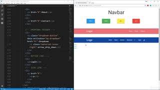 Materialize CSS from Scratch: Lesson 09 - Navbar