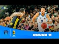 After a  BACK-AND-FORTH  game Turk Telekom edges Aris!| Round 11 Highlights | 2024-25 BKT EuroCup