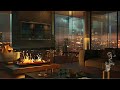 Lofi Skyline Serenade: A Jazz-infused Evening in the High-Rise