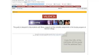 Adding a LibGuides Link to Your Blackboard Course