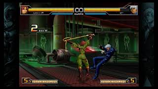 [KOF2002UM]whip combo[steam]