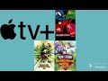 AppleTV+ The X's Tom & Jerry & His Merry Mouse & Kung Fu Panda 4