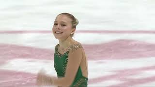 Fiona Bombardier - 2023 Canadian National Figure Skating Championships FS (CBC)