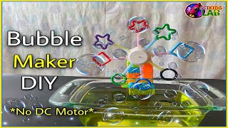 Bubble Maker DIY : How To Make Bubble Machine