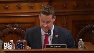 WATCH: Terrorists were 'afforded more due process' than Trump, Rep. Steube says