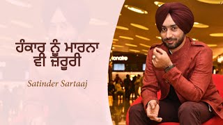 Hankar Nu Maarna (Khidari) Satinder Sartaaj | Best Punjabi Songs | WhatsApp Status video.