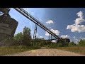 gravel plant bando verlassenes kieswerk freistil 4k 60fps