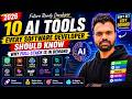 10 AI Tools Every Software Developer Should Know in 2026 | Why Full-stack  Is In Demand