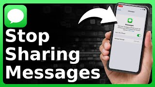 How To Stop Sharing Messages Between iPhone And iPad Or Mac