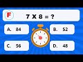 QUIZ  MATEMÁTICA |VOCÊ É BOM MESMO  DE MATEMÁTICA? | HORA DO QUIZ |➕🔵➖🔵➗🔵✖🔵➗🔵🤔