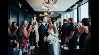 Elegant Canoe Restaurant Wedding by Toronto Wedding Photographer Avangard Photography