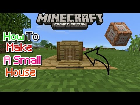 HOW TO MAKE A SMALL HOUSE USING COMMAND BLOCK IN MCPE 1.0.5/1.1.0/1.0.6.0 | MCPE CREATION | NO MODS HOW TO MAKE A SMALL HOUSE USING COMMAND BLOCK IN MCPE 1.0.5/1.1.0/1.0.6.0 | MCPE CREATION | NO MODS