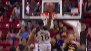 Jonathon Simmons Cleared for Takeoff at Summer League!