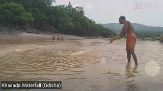 Best Tourist Place in Odisha (Khasada Waterfall)