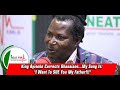 King Ayisoba Corrects Ghanaians...My Song Is: 