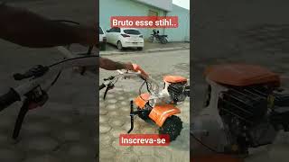 tratorito stihl bruto #agriculture #brasil #assistenciatécnica