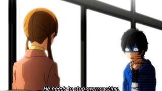 Shizuku is not attracted to Haru