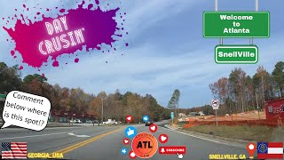 Snellville #dashcam #travel #atlanta #georgia #snellville #usa #roadtrip #explore #fyp #city