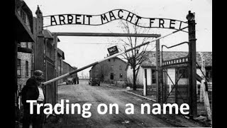 The Auschwitz racket: making money from the Holocaust