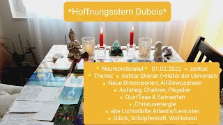 🌟Neumondorakel🌟2-4 wochen, zeitlos💫: Ashtar Sheran(=Neue Dimensionen, Hüter der Universen), Aufstieg