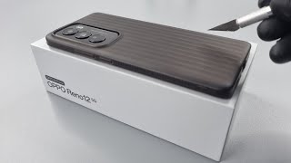 Oppo Reno 12 5G(Matte Brown) 12/512 Unboxing - ASMR #asmr