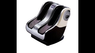 Osim Uphoria Foot \u0026 Leg Massager Review \u0026 Demonstration