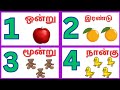 எண்கள் // இலக்கங்கள் // numbers names in tamil with picture // tamil