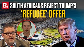 “Don’t Want To Move…”: White South Africans Reject Trump’s 'Refugee' Offer, Vows To Stay In Homeland