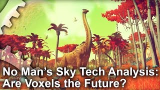 No Man's Sky PS4 Tech Analysis - Are Voxels The Future?