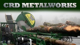 CRD Metalworks Firewood Processor Corporate Video