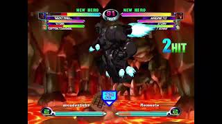 MvC2: Romneto - Assist Punishing 101 (Counter Calling Tron vs Mando)