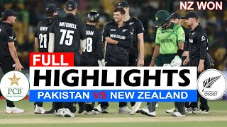 ICC CHAMPIONS TROPHY 2025 | PAKISTAN VS NEW ZEALAND MATCH 1 FULL HIGHLIGHTS | PAK VS NZ HIGHLIGHTS