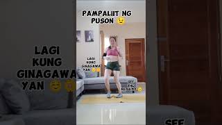 Pampaliit ng puson. #exercise #fitness #youtubeshorts #workout #fit #fyp