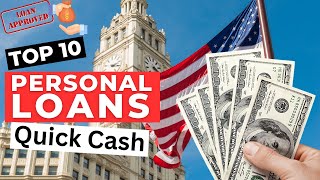 Best Personal Loans 2024 🇺🇸 | Top 10 Lenders - Low Interest Personal Loans