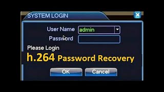 h.264 Dvr account has been locked  2 | h.264 dvr password recovery by technicalth1nk