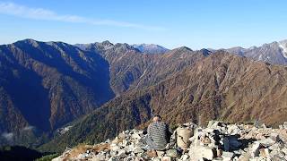 爺ヶ岳 南峰 2017/10/09 07:30