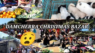 Damcherra last christmas market wow 😧 people from three state Biggest and Most crowed