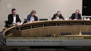 Pearse Doherty grills Permanent TSB