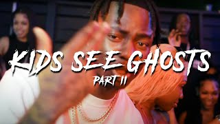 (41) Kyle Richh X NY Drill Sample Type Beat - "KIDS SEE GHOSTS PT. 2" | (Prod by IV)