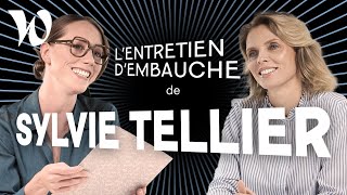 On fait passer un entretien d'embauche à Sylvie Tellier