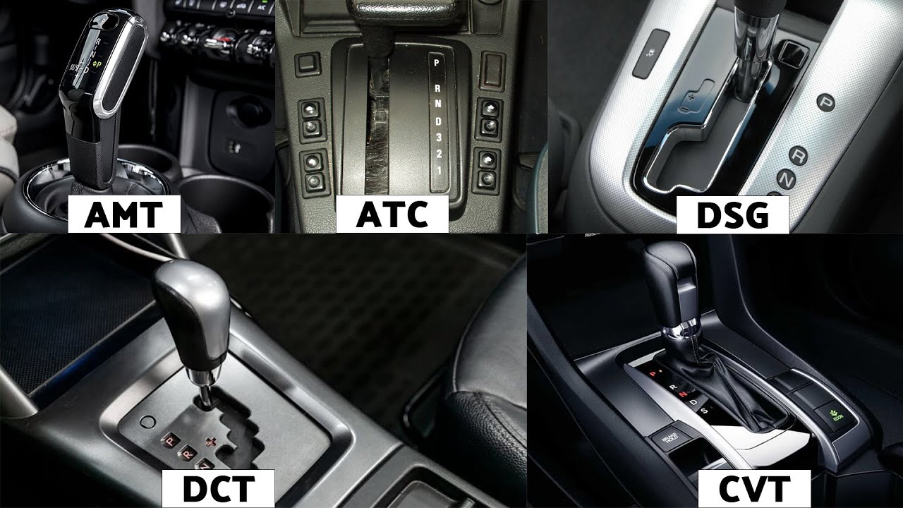 5 Types Of Automatic Gearbox In Automobile Cars !!! - YouTube