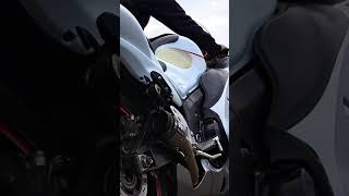 GSX1300R hayabusa TSUKIGI Racing exhaustsound motorcycle vlog