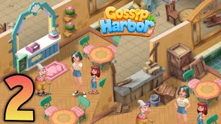 Gossip Harbor: Merge Game - Gameplay Part2 - Dinner Renovation