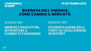 Imprese e investitori, affrontare il cambio di paradigma