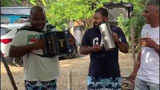 EL TORO NEGRO ACORDEON 🪗 - LA MAGDALENA DESDE EL PATIO DE RAMÓN MARTINEZ