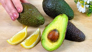 A Spanish hostess showed me how to cook avocado so deliciously. Recipe in 5 minutes!