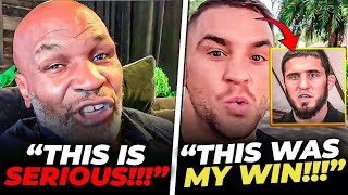 Dustin Poirier FIRES AT Islam Makhachev Before UFC 302! Mike Tyson's Health Update after Incident...